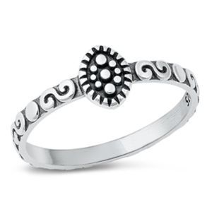 COPY - Sterling Silver Band Ring